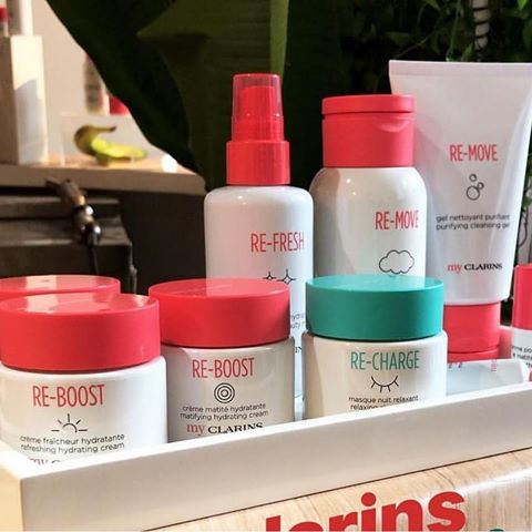 Новая линия косметики для подростков Clarins My Clarins Spring 2019