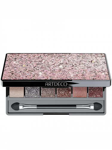 Сверкающая палетка Glittery Eyeshadow Palette №5 фото 2