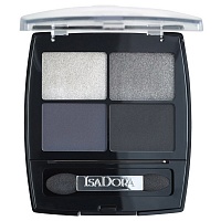 Тени для век Eye Shadow Quartet, IsaDora