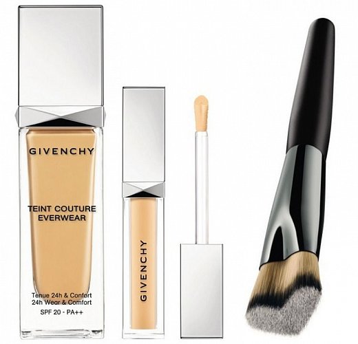 Вышла новая тональная основа Givenchy Teint Couture Everwear