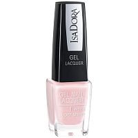 Лак для ногтей гелевый Gel Nail Lacquer, IsaDora