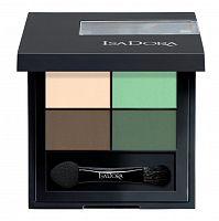 Тени для век Eyeshadow Quartet, IsaDora