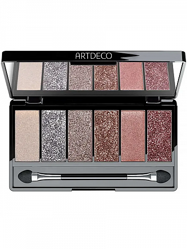 Сверкающая палетка Glittery Eyeshadow Palette №5