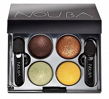 Тени для век Quattro Eyeshadow, NoUBA