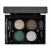Тени для век Quattro Eyeshadow, NoUBA