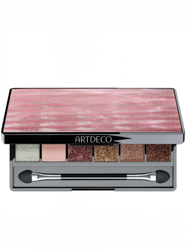 Сверкающая палетка Glittery Eyeshadow Palette №4 фото 2
