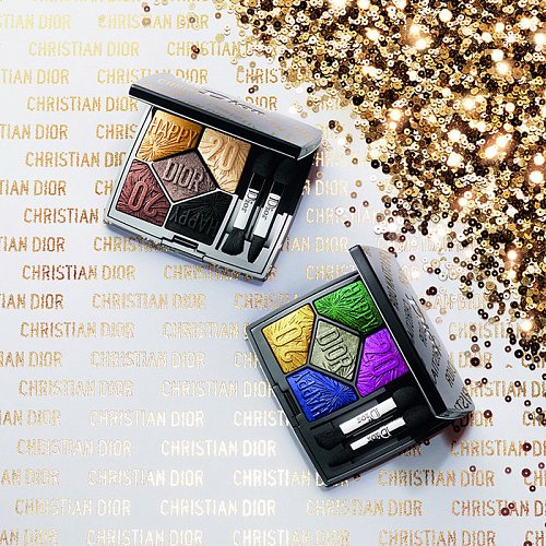 Новая праздничная коллекция от Dior