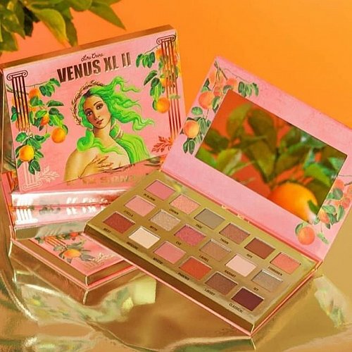Вышла палетка теней Venus XL II от Lime Crime