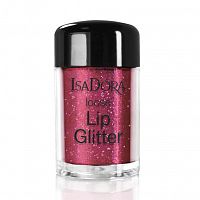 Блестки рассыпчатые Lip Glitter, IsaDora