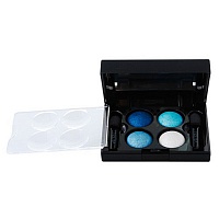 Тени для век Quattro Eyeshadow, NoUBA