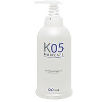 Серебристый шампунь с антижёлтым эффектом Shampoo Silver, KAARAL