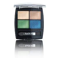 Тени для век Eye Shadow Quartet, IsaDora