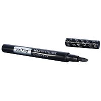 Подводка для век Bold Tip Eyeliner, IsaDora