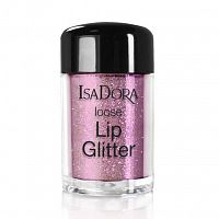 Блестки рассыпчатые Lip Glitter, IsaDora