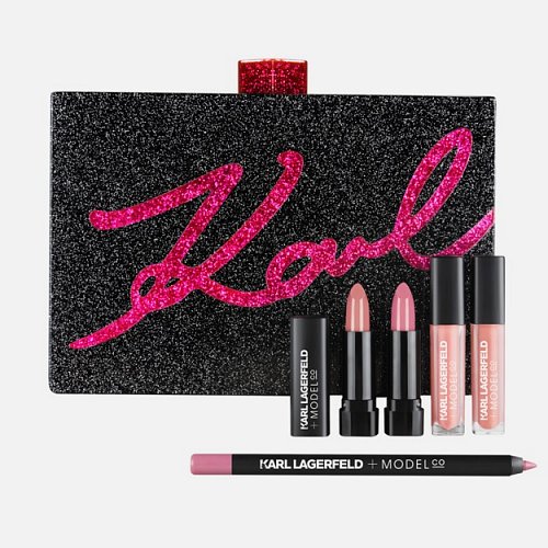 Новая линейка косметики Karl Lagerfeld и L'Oréal Paris