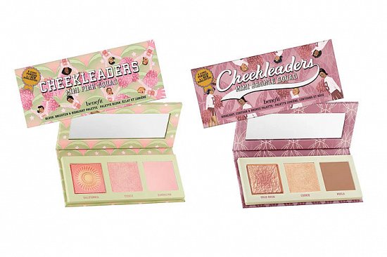 Весенние палетки Benefit уже в продаже