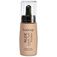 Тональный флюид Nude Super Fluid Foundation, IsaDora