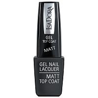 Покрытие с матовым эффектом для гелевого лака Gel Nail Lacquer Matt Top Coat №211, IsaDora