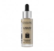 Тональная основа Liquid Control, Eveline