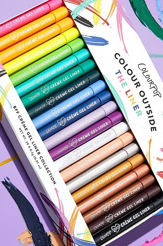 Представлена коллекция карандашей для век Colourpop Colour Outside the Lines Collection