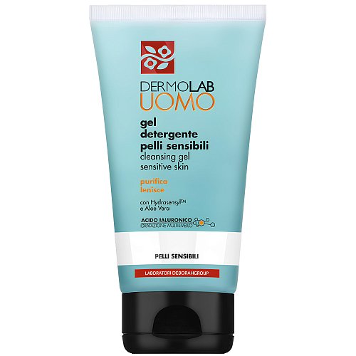 Гель очищающий для чувствительной кожи CLEANSING GEL SENSITIVE SKIN, DERMOLAB