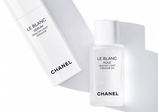 Chanel Le Blanc Spring 2019 скоро выйдет в продажу