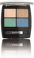 Тени для век Eye Shadow Quartet, IsaDora