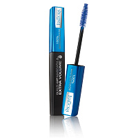 Тушь для ресниц водостойкая Build-Up Mascara Extra Volume 100% Waterproof, IsaDora