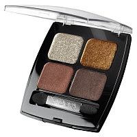 Тени для век Eye Shadow Quartet, IsaDora