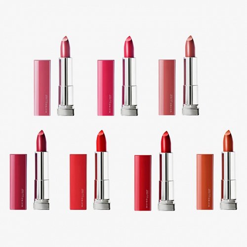 В этом году выйдут новые помады от Maybelline New York Made for All Lipstick by Color Sensational