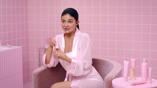 Раскрыты некоторые средства, которые войдут в линию Kylie Skin
