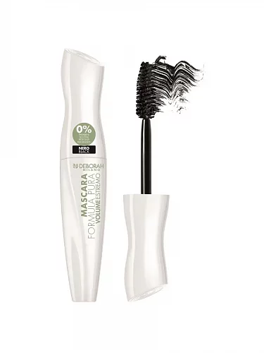 Тушь для ресниц FORMULA PURA MASCARA, черная
