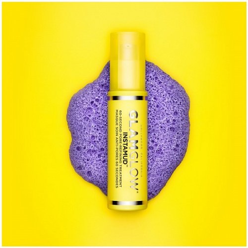 Маска для лица «60 секунд» от GlamGlow поможет справиться с раздражением