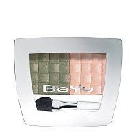 Тени для век двойные "Color Passion Duo Eyeshadow", BeYu