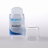 Deonat Дезодорант Кристалл - ДеоНат чистый, вывинчивающийся на винтовой основе