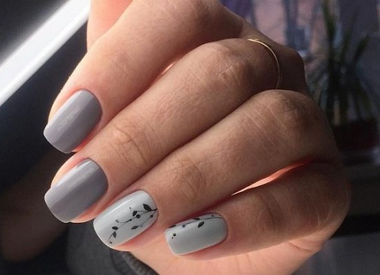 Стильные варианты маникюра в 2019 году