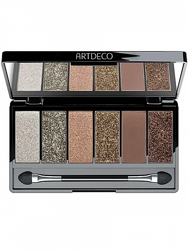Сверкающая палетка Glittery Eyeshadow Palette №3