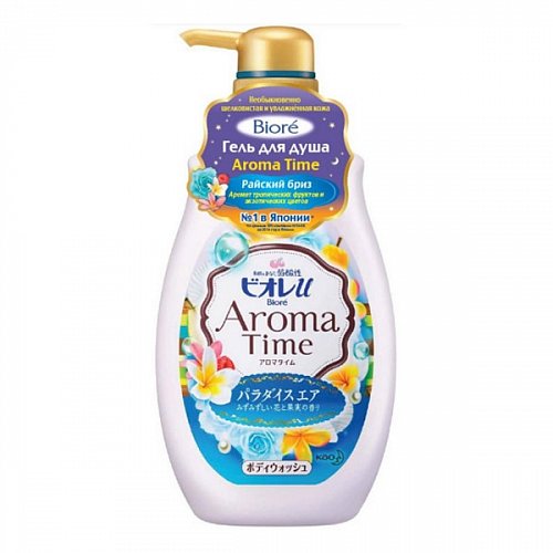 Гель для душа "Aroma Time Райский Бриз", Biore