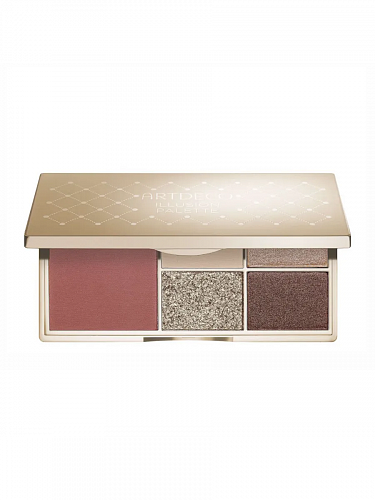 Палетка теней и румян Illusion Palette №3, ARTDECO