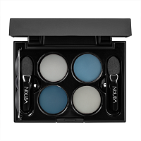 Тени для век Quattro Eyeshadow, NoUBA