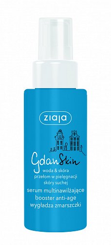 Преимущества использования Ziaja Gdanskin Moisturising Serum