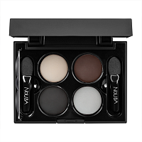 Тени для век Quattro Eyeshadow, NoUBA