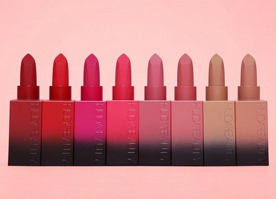 Huda Beauty Icons Power Matte Lipsticks – лучшее летнее решение