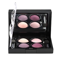 Тени для век Quattro Eyeshadow, NoUBA
