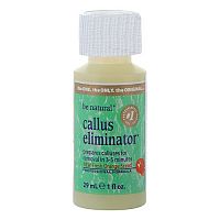 Средство для удаления натоптышей с запахом апельсина Callus Eliminator, Be Natural