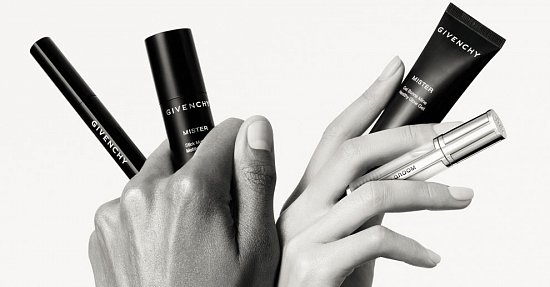 Givenchy выпустила унисекс-коллекцию средств для макияжа