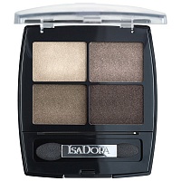 Тени для век Eye Shadow Quartet, IsaDora