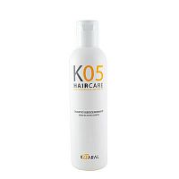 Шампунь для восстановления баланса секреции сальных желез K05 Sebum Balancing Shampoo, KAARAL