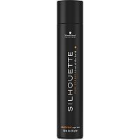 Лак для волос ультрасильной фиксации Silhouette Super Hold, Schwarzkopf Professional