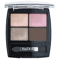 Тени для век Eye Shadow Quartet, IsaDora